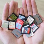 Camera memory cards