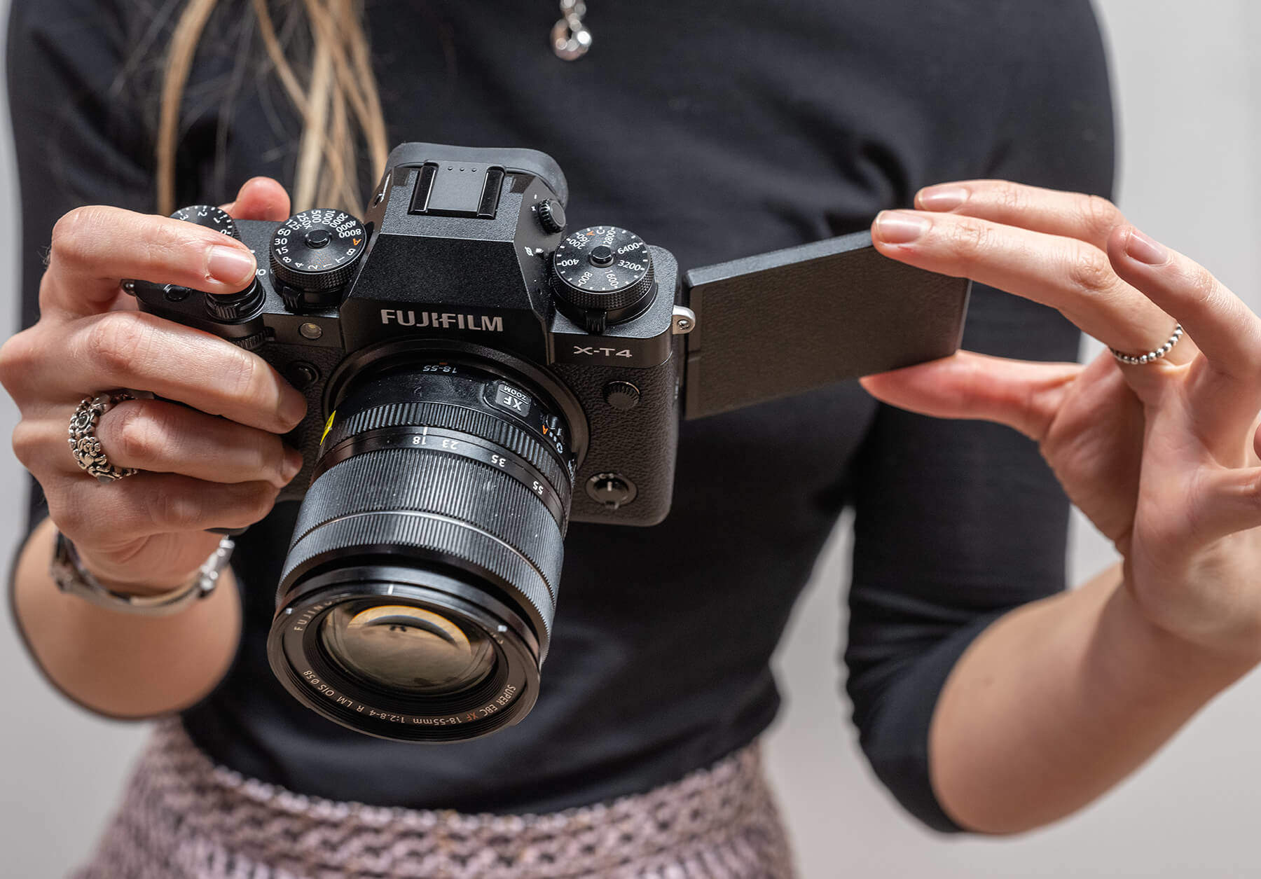 Fujifilm X-T4 hands on