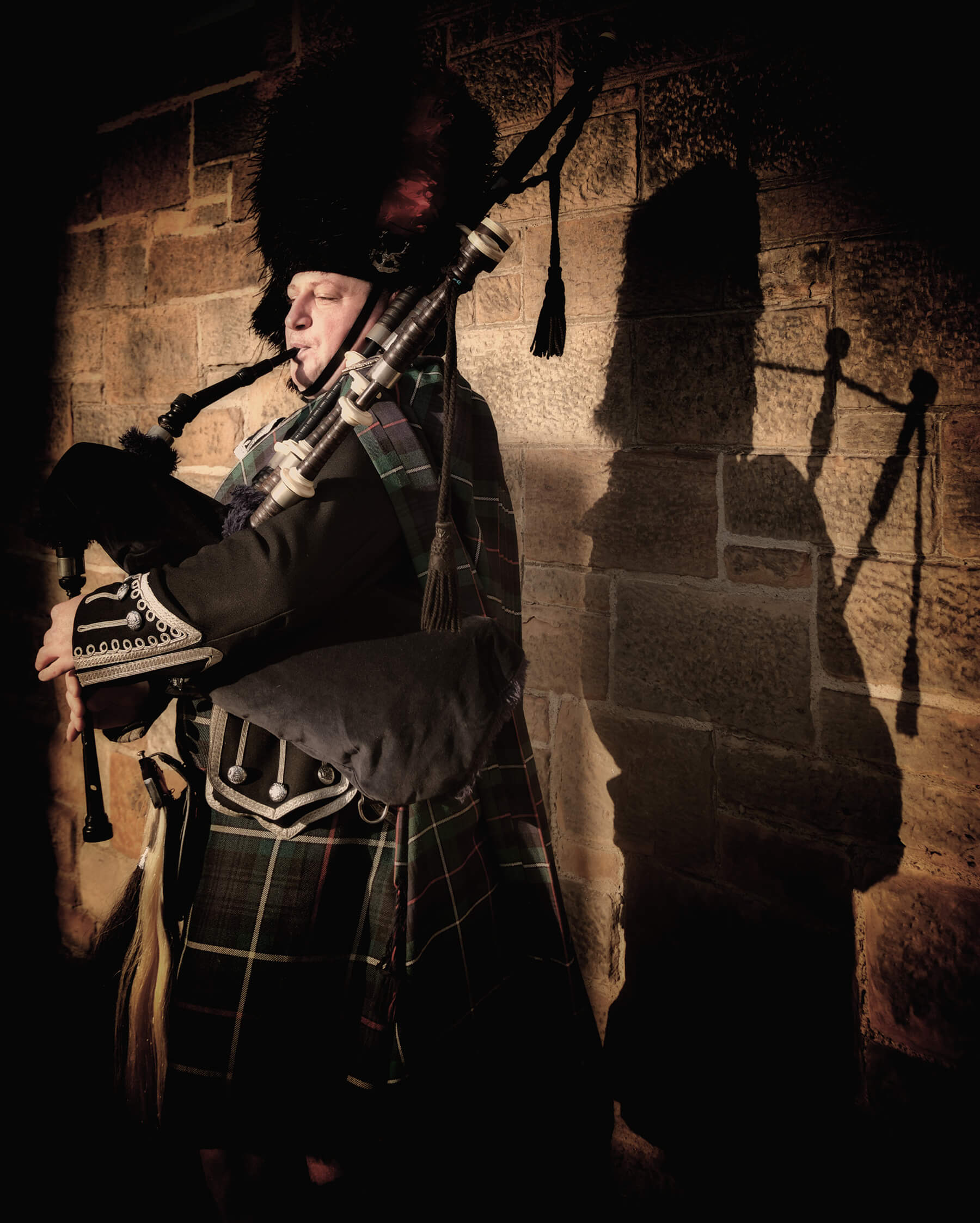 Edinburgh Piper