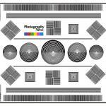 Free lens test chart download