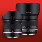 Samyang MF 14mm f/2.8 Mk2 and MF 85mm f/1.4 Mk2 lenses