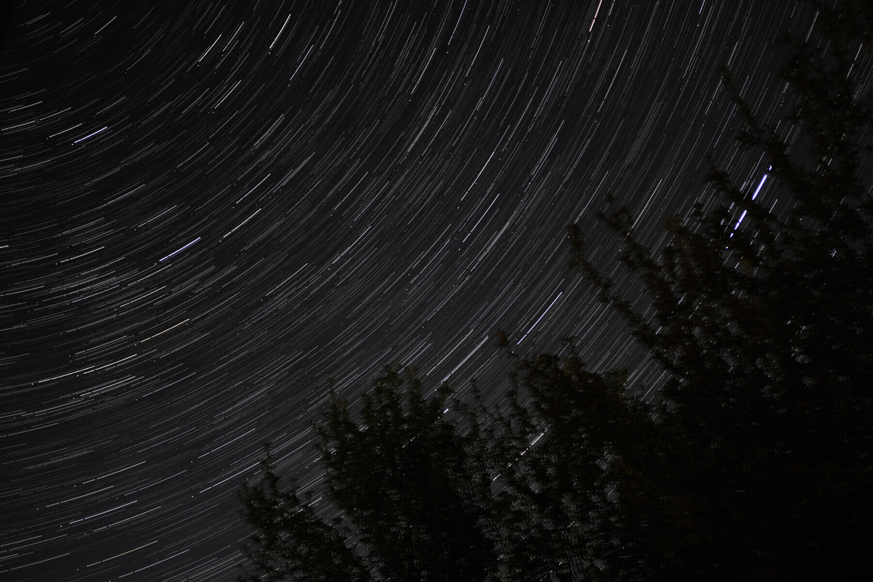 At-home star trails