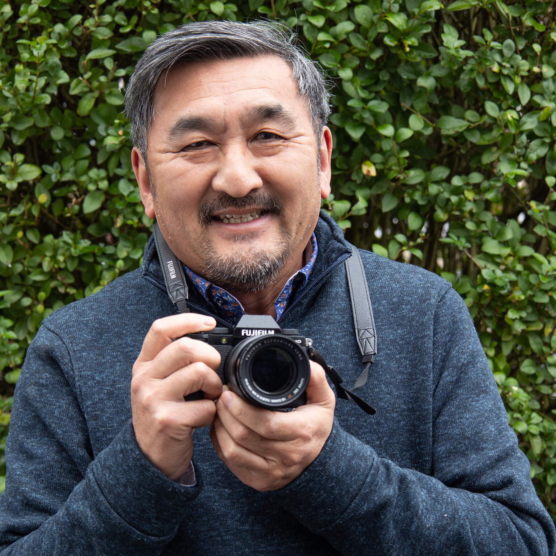 Fujifilm X-S10 hands-on