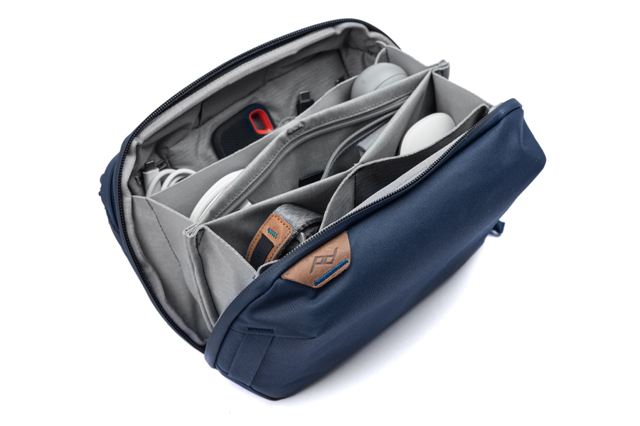 Peak Design Tech Pouch interior