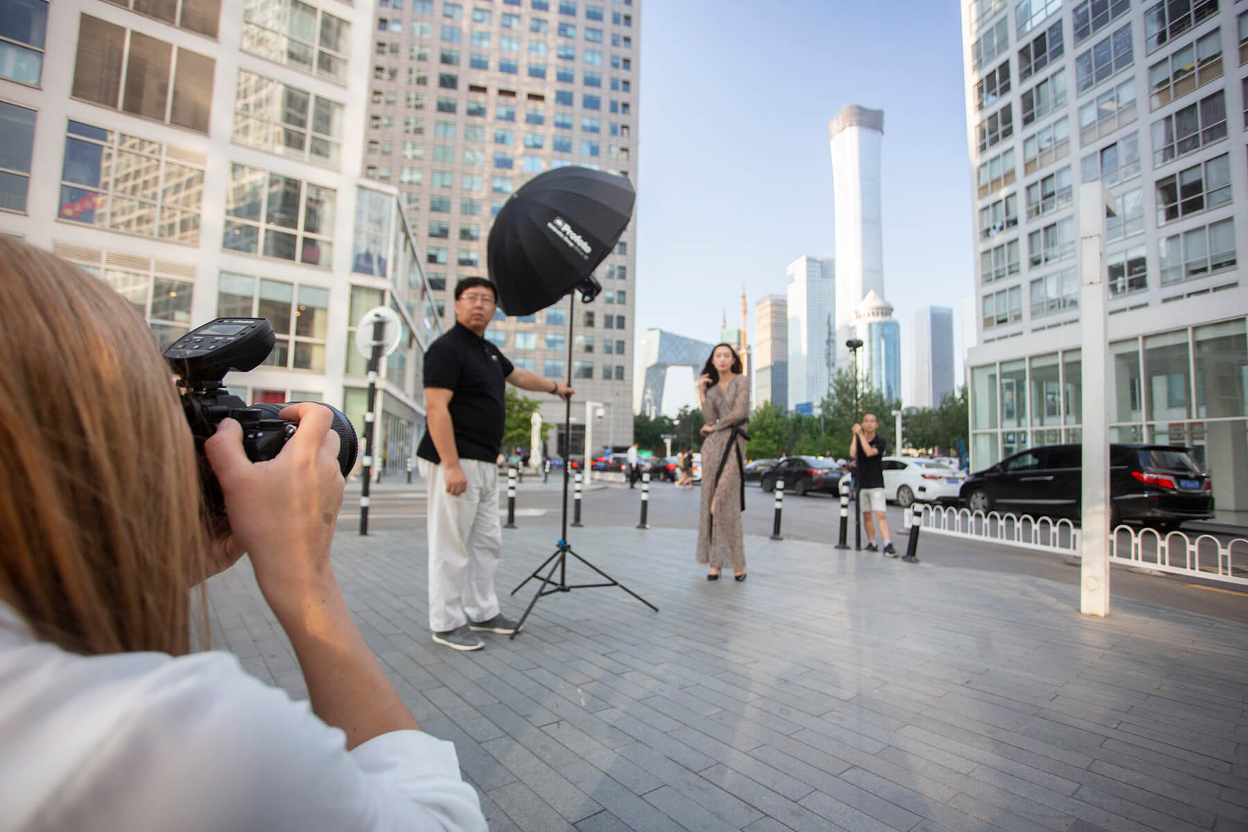 Profoto Academy on location