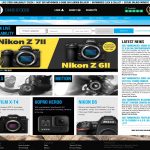 Hire a camera website