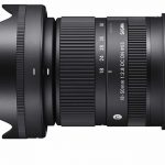 Sigma 18-50mm mirrorless lens