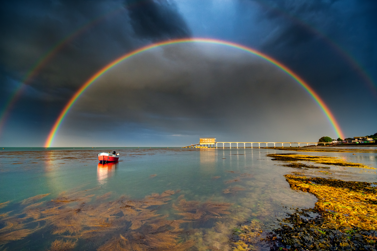 Jamie-Russell---Departing-Storm-over-Bembridge-Lifeboat-Station