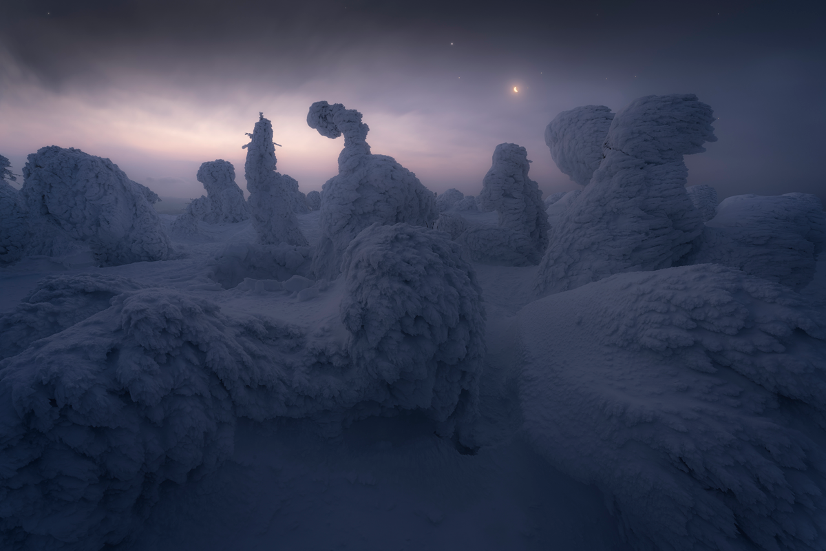 © Kofi Dote, Frozen, 'The 9th International Landscape Photographer of the Year', internationallandscapephotographer.com