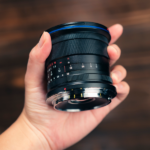 Laowa GFX Lens 19mm in hand