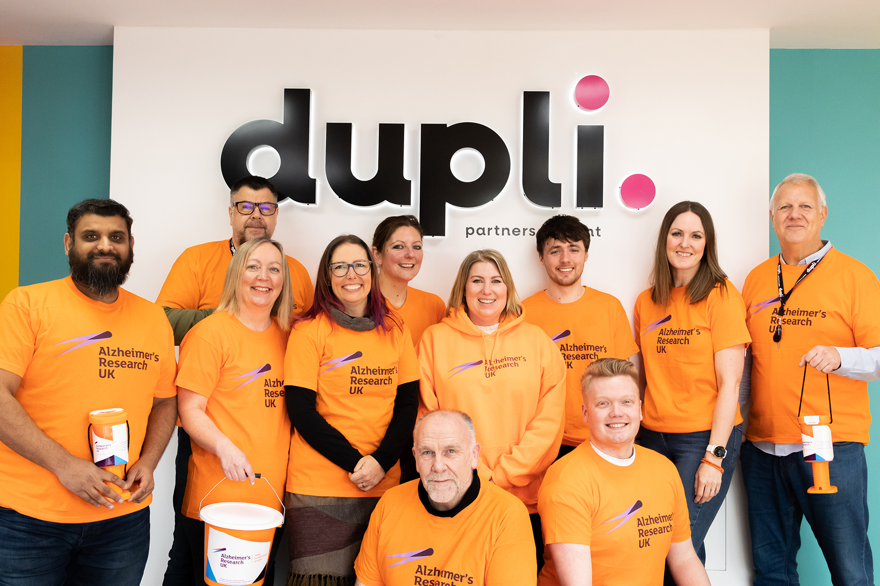 Dupli ARUK brain health Launch