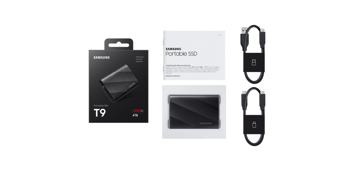 Samsung T9 SSD