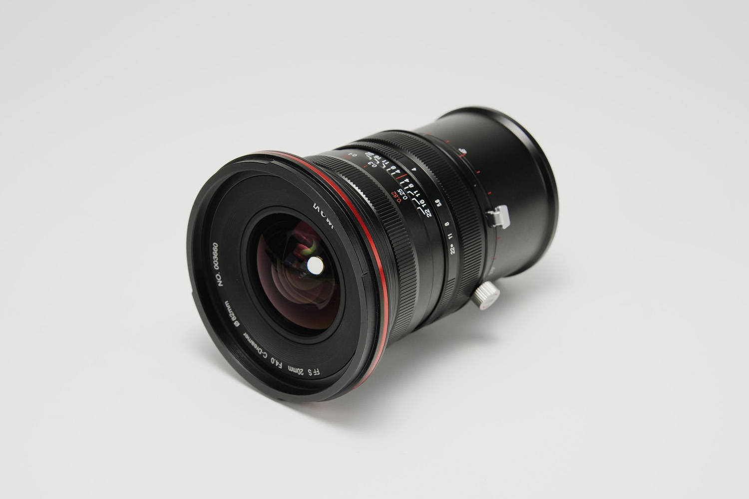 Laowa 20mm f/4 Zero-D Shift (XCD mount) | © Venus Optics