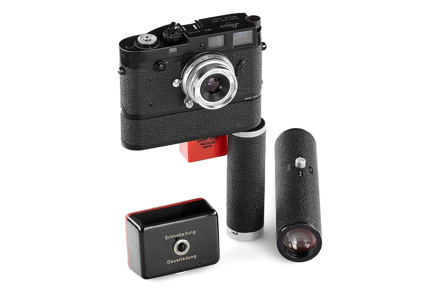 Leica MP2 black paint model