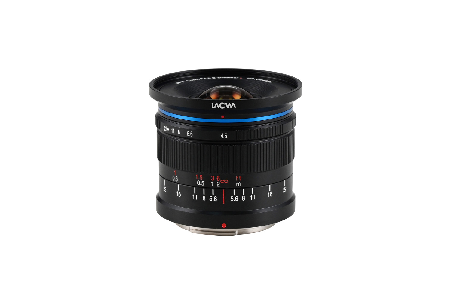 Laowa 11mm f/4.5 FF RL (DL mount) | © Venus Optics