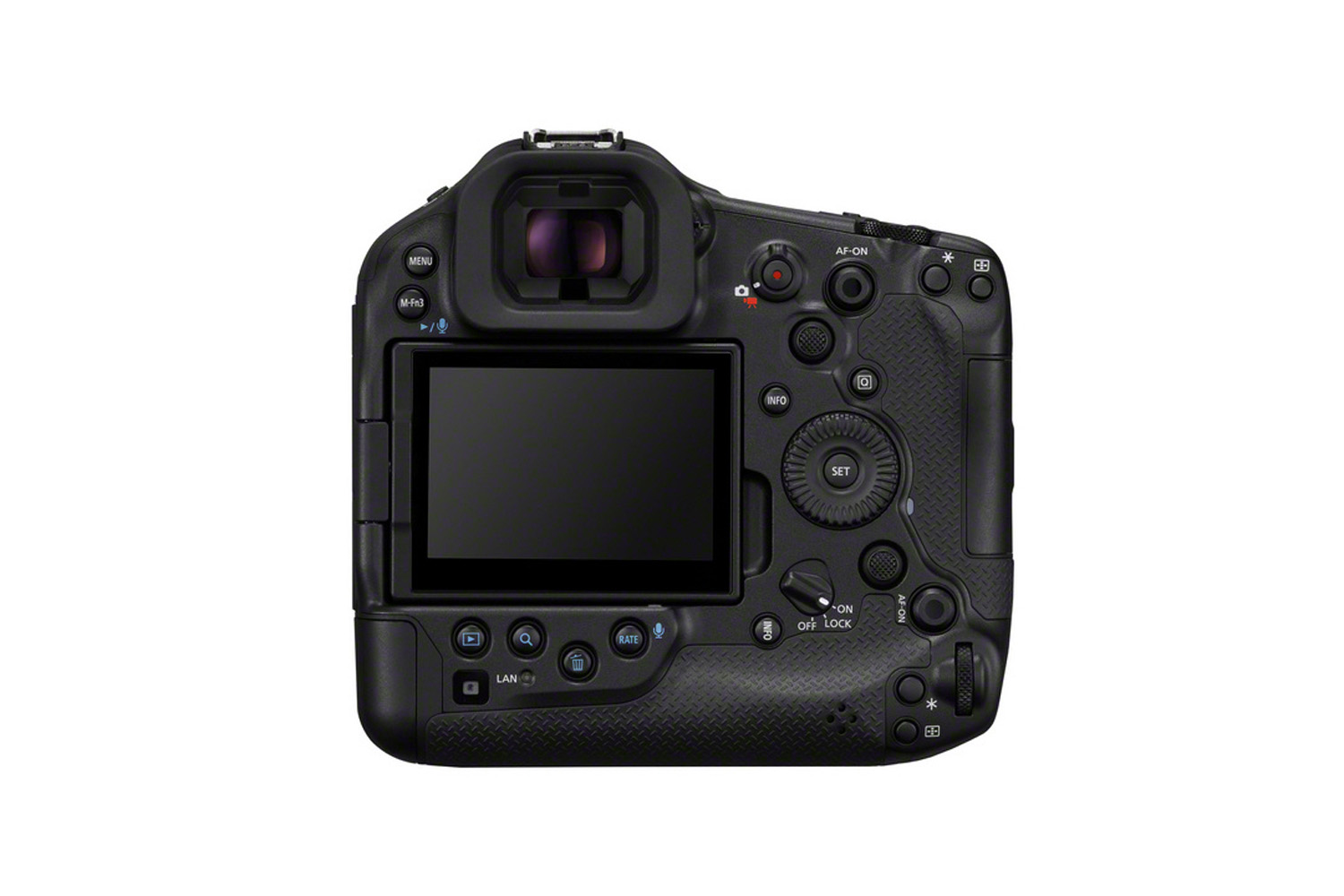 Product image of Canon EOS R1 on white background