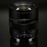 Product photo of Mikaton Speedmaster 80mm f/1.6 on black background