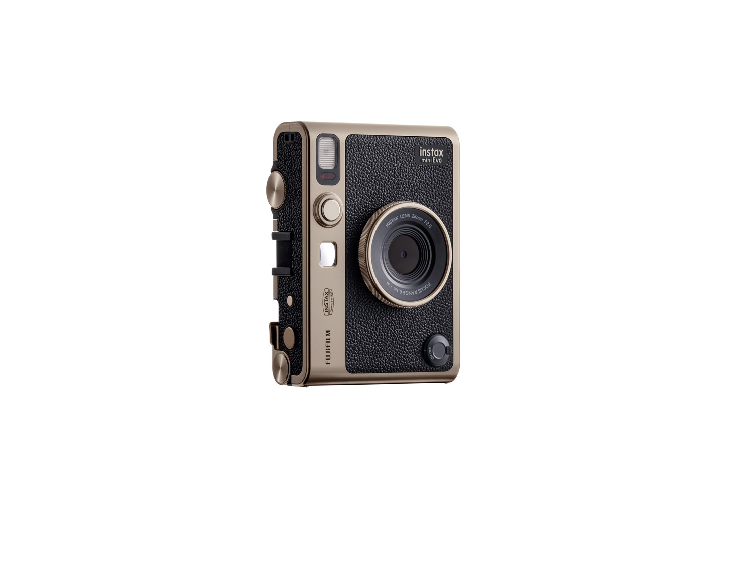 90th Anniversary Instax Min Evo (Titanium Gold)