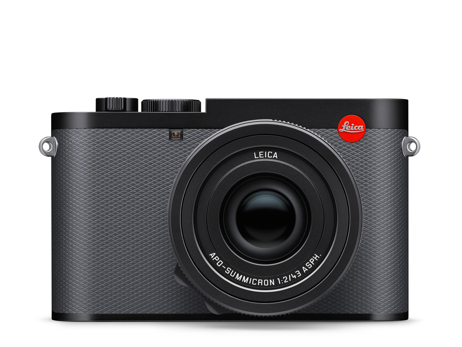 Product photo of Leica Q3 43 on a white background