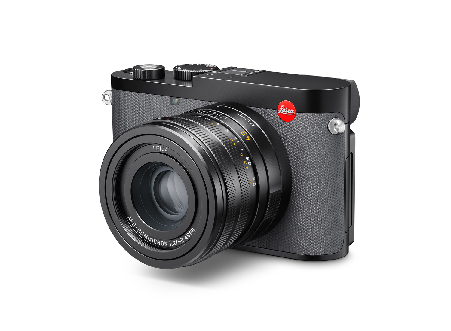 Product photo of Leica Q3 43 on a white background