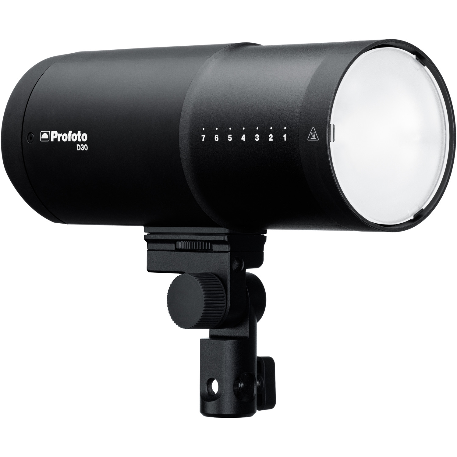 Product photo of Profoto D30 flash on white background