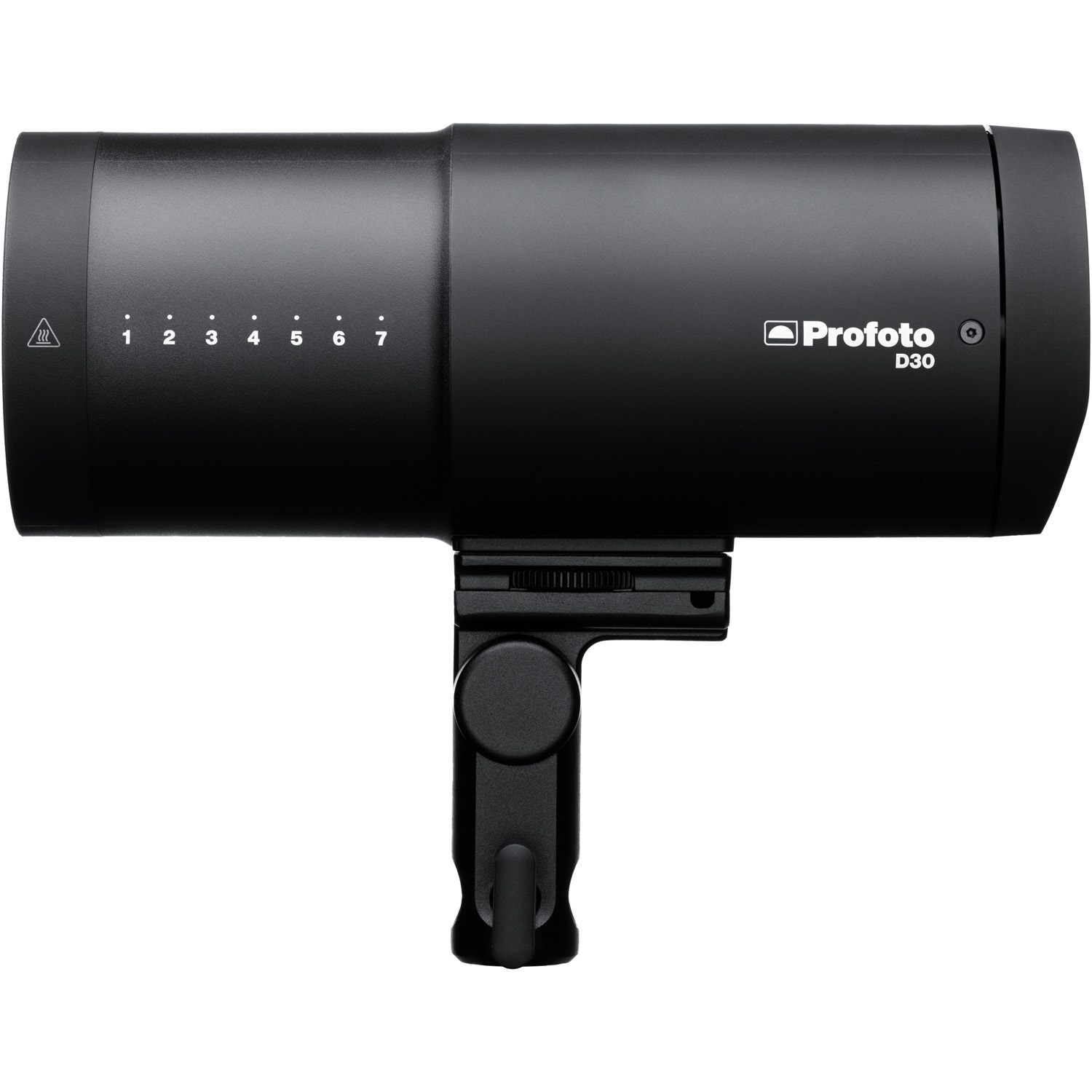 Product photo of Profoto D30 flash on white background