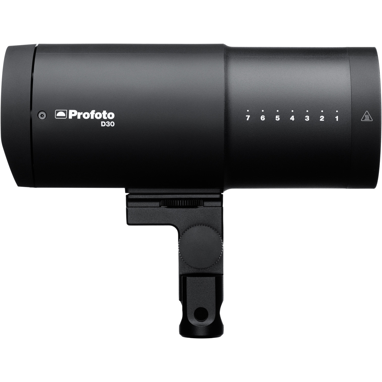 Product photo of Profoto D30 flash on white background