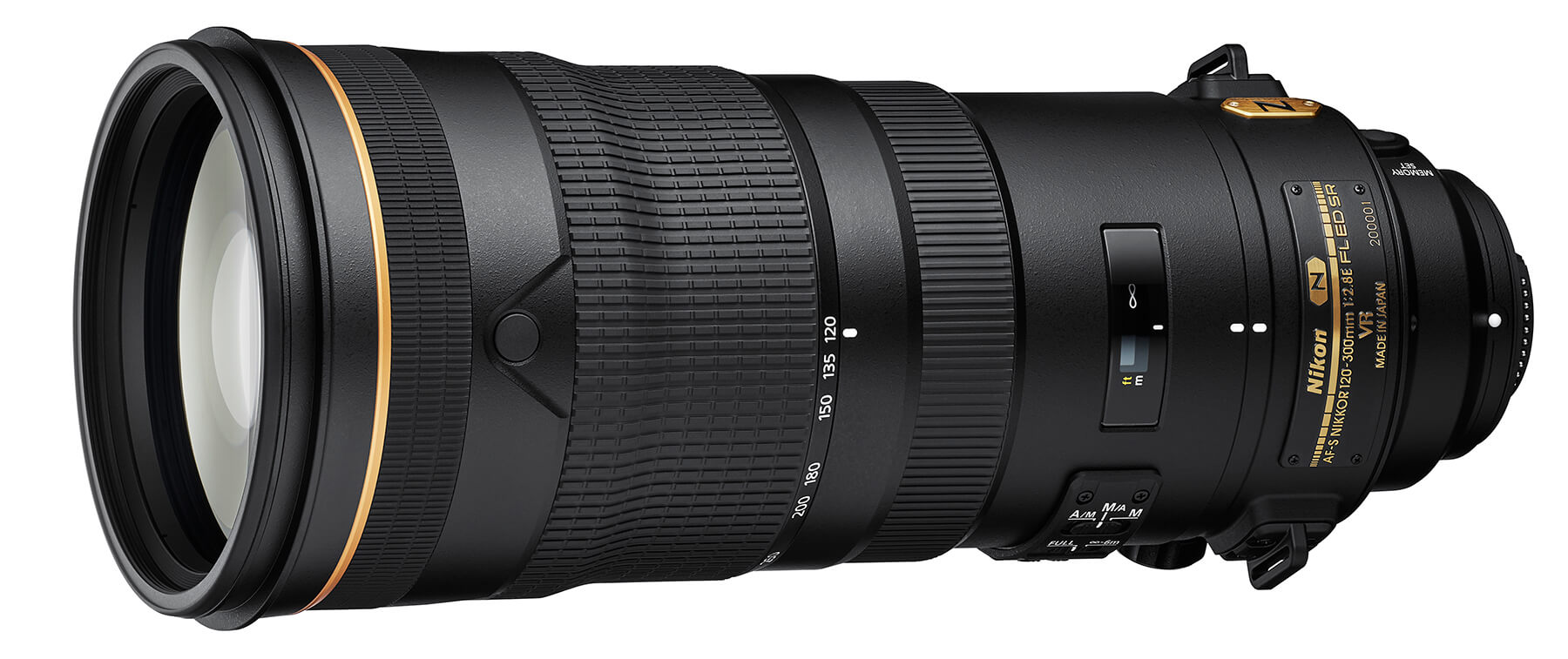 Nikon AF-S 120-300mm f/2.8E FL ED SR VR