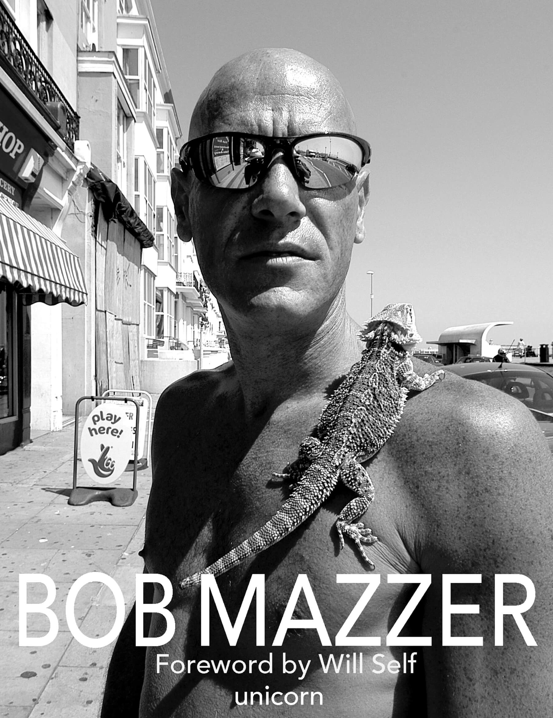 BOB MAZZER photobook