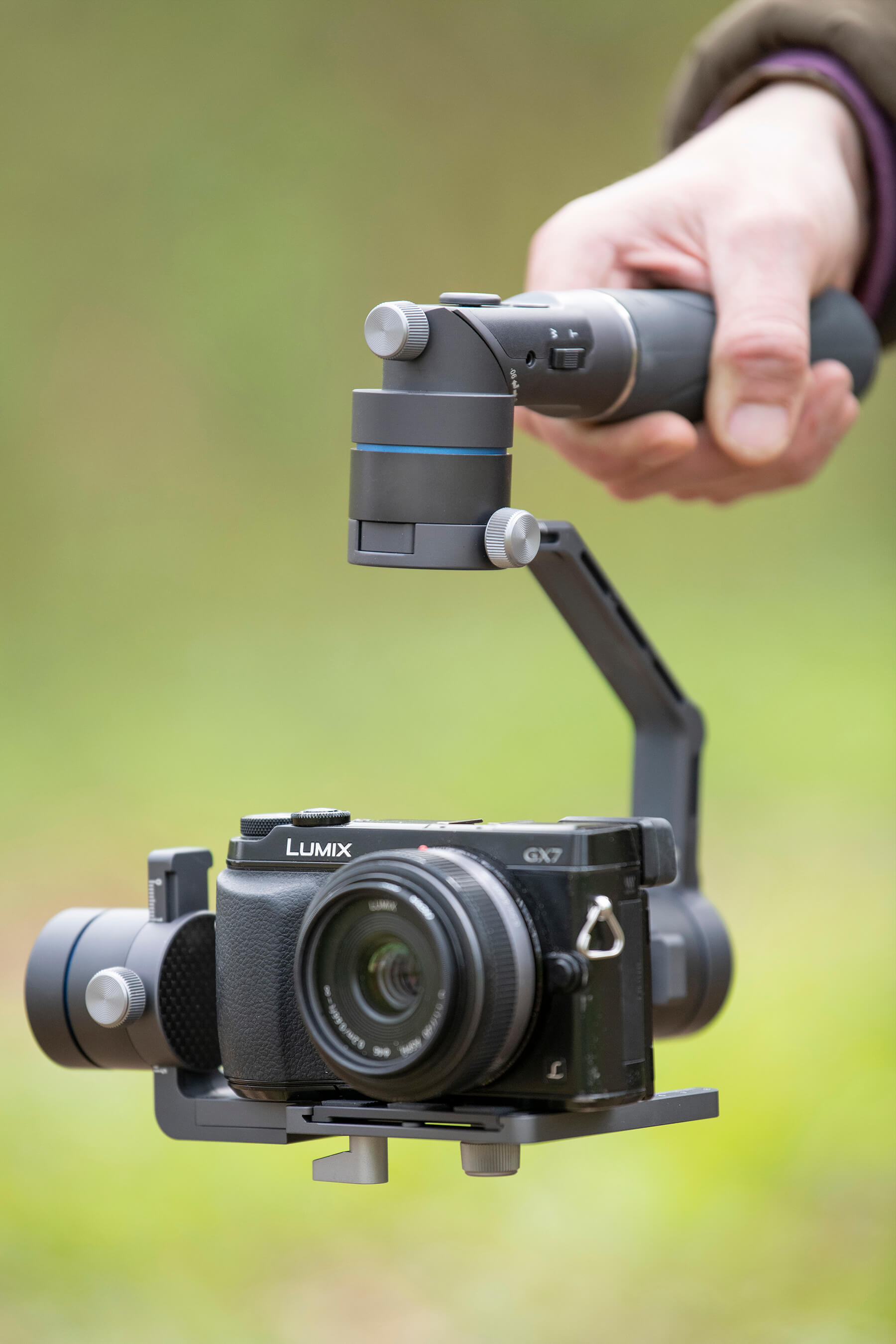 Benro Red Dog R1 gimbal