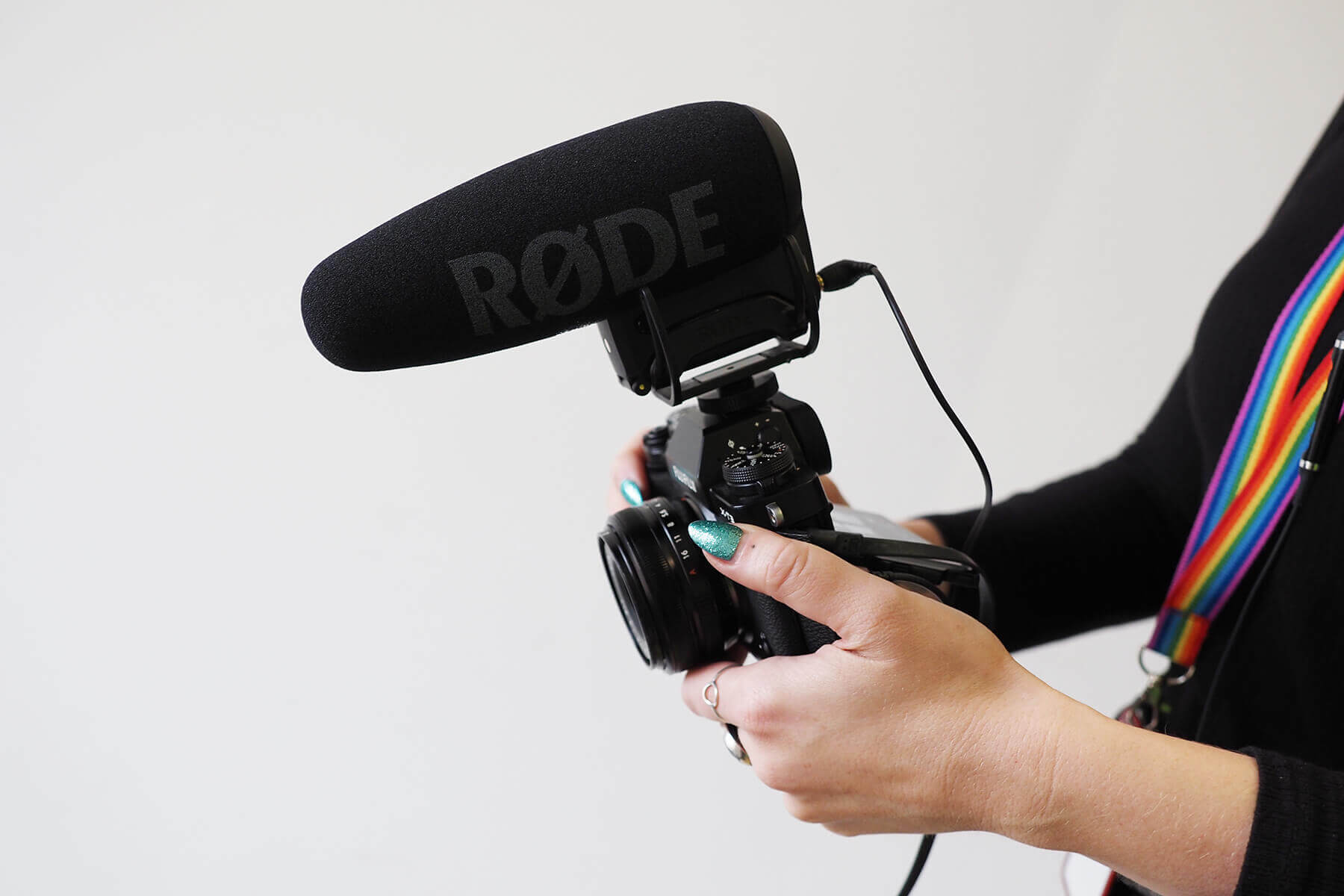 Rode VideoMic Pro+