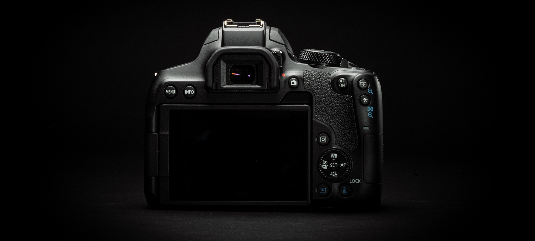 Canon EOS 850D back