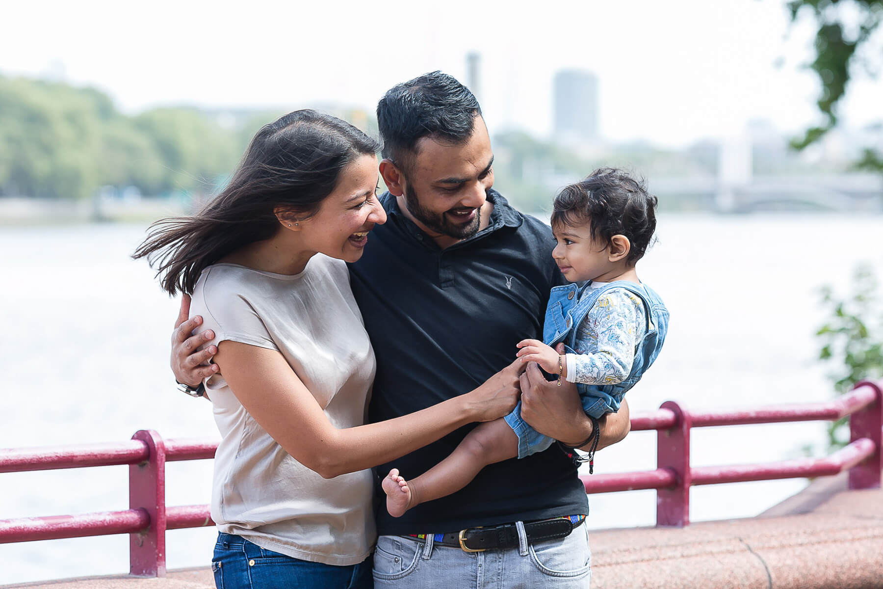 Outdoor family photos